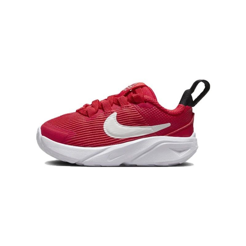 Nike Star Runner 4 Low Top Toddler Shoes Red DX7616-600