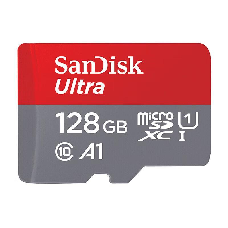 SanDisk Extreme microSD-карта 128 ГБ A1 U1 C10 (140 МБ/с)