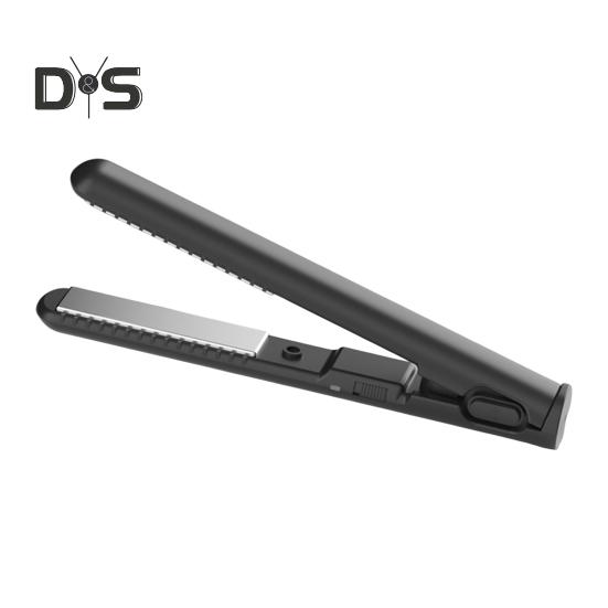 USB Мини-щипцы для завивки 2 в 1, двухцелевые щипцы для завивки, утюжок для волос, выпрямитель для волос, быстрый нагрев, портативный, для путешествий, для женщин, для коротких и длинных волос, укладка