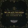 Микс CD BIG BLAZE WILDERS 15-я годовщина Полностью японский микс MIXCD215072 Big Blaze Wilde 2016 Япония Японская клубная музыка
