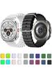 Ocean Band для Samsung Galaxy watch Ultra 2026 47мм Спортивный силиконовый ремешок браслет correa bracele Galaxy watch 7 8 Ultra Strap