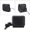 Mxtech Kenwood External Mini Finely Black Speaker, Speaker, Portable, Durable, Crafted, 13.12 Feet,