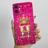 Для Apple iPhone 11 Чехол iPhone11 Pro Роскошная Корона Буква Пара Чехол Мягкий Жидкий Чехол для Телефона Для iPhone 11 Pro Max Fundas Coque