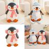 Penguin Plush Toy With Skateboard Design For Kids And Teens Gift