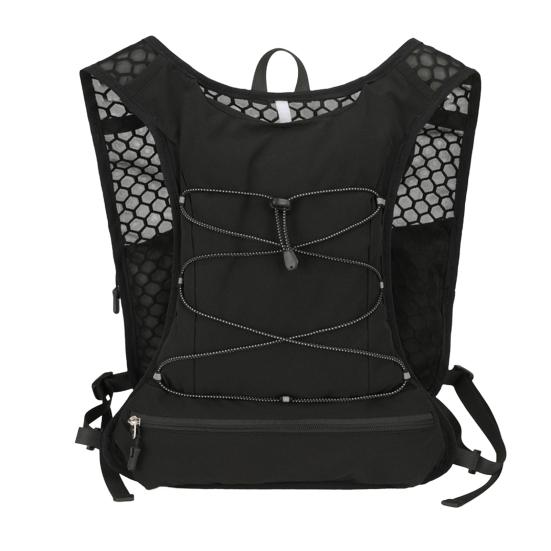 Гидратационный рюкзак Водонепроницаемый нейлоновый подсумок Многоцелевая альпинистская жилет-сумка Беговой рюкзак для пеших походов и приключений на открытом воздухе