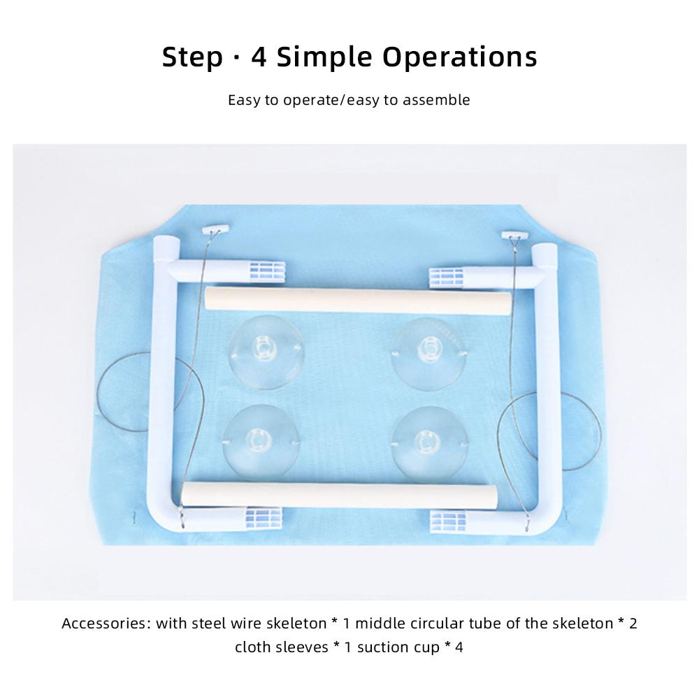 Cute Pet Hanging Beds Bearing 20kg Cat Sunny Window Seat Mount Pet Cat Hammock Comfortable Cat Pet Bed Shelf Seat Beds