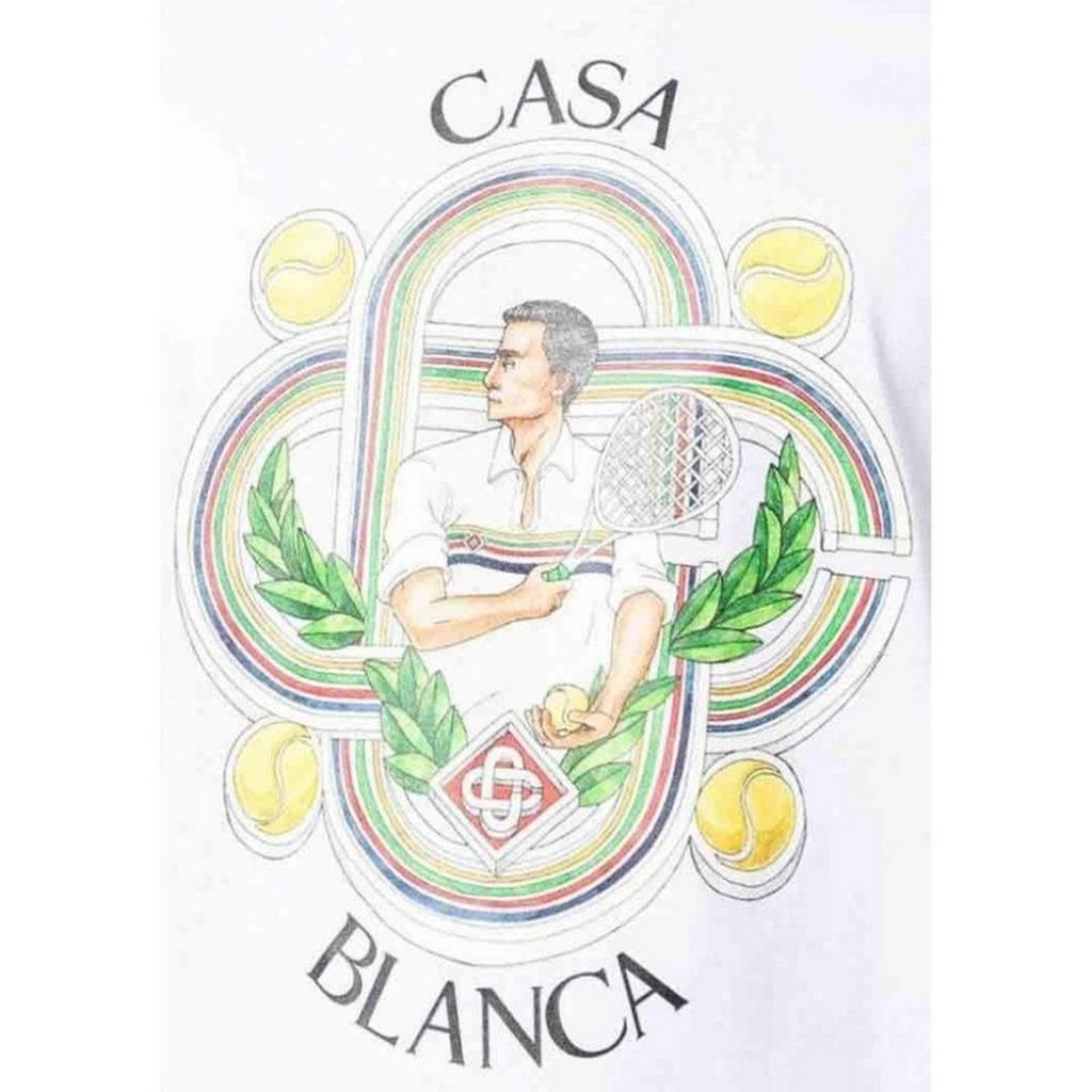 Casablanca Mens Le Joueur T-Shirt