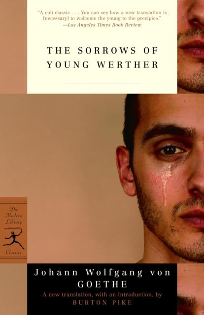 The The Sorrows of Young Werther Book