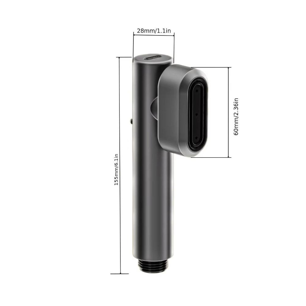 High Pressure Shower Head Handheld Shattaf Douche Kit Travel Sprayer Nozzle Bathroom Accessories
