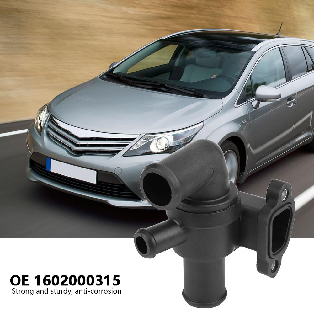 Корпус термостата охлаждающей жидкости двигателя для City Coupe forTwo Roadster Cabrio 1602000315