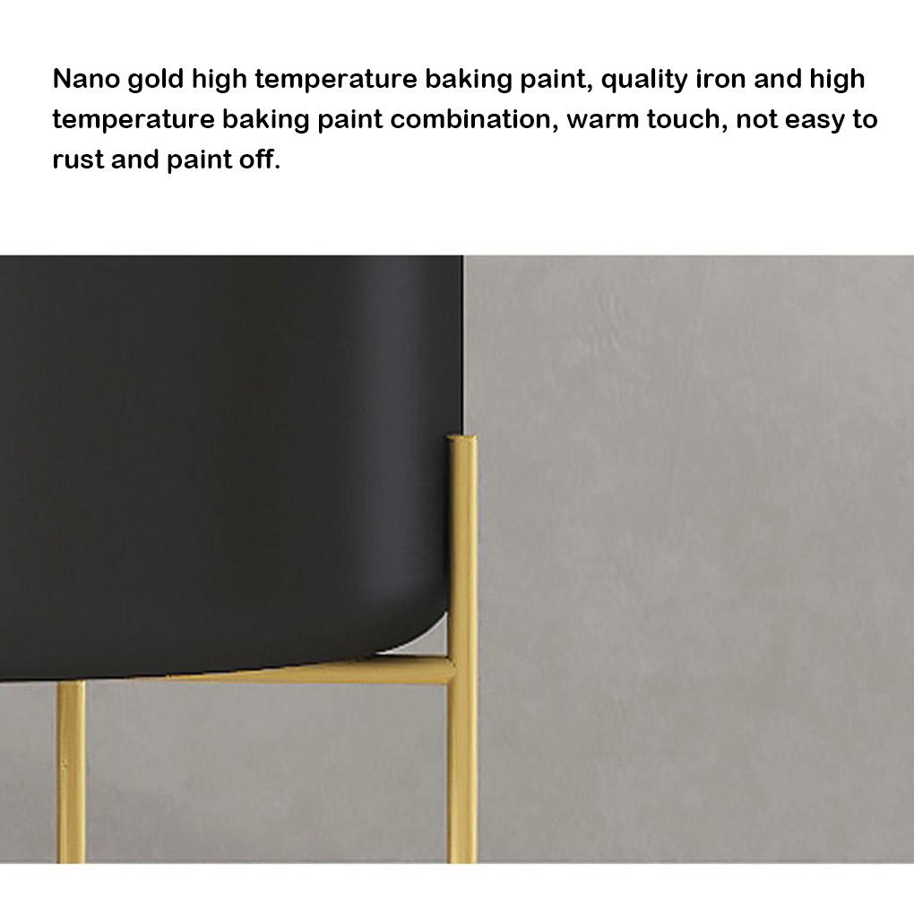 Золотая подставка для растений с горшком, модная легкая роскошная напольная полка для гостиной, большая металлическая полка для домашнего декора