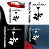 Depeche Mode Violator Rose Flower Автомобиль Светоотражающие наклейки Наклейка Декор