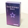 Lovers Messages Oracle Twin Flame Keywords On Cards 64 Pcs Cards 10.3*6cm