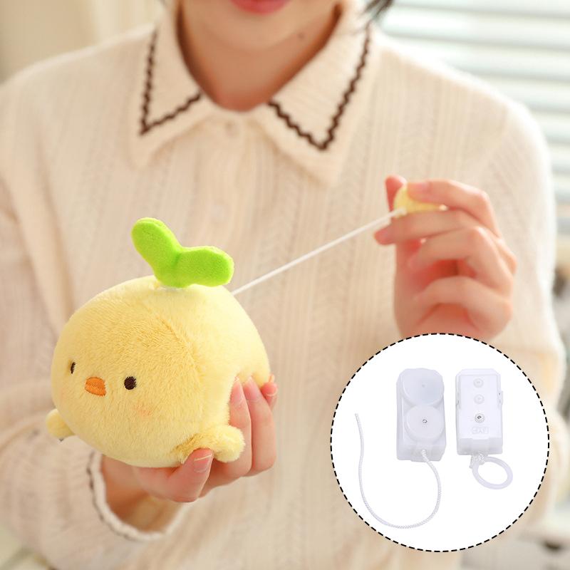 1 шт., сделай сам, тянущая веревка, вибрирующая плюшевая игрушка, аксессуары, тянущая веревка, заводная тянущая игрушка, запасные части для плюшевой игрушки своими руками