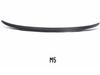 BMW 5 Series G30 Carbon Fiber M4-Style Spoiler Wing