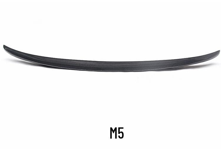 BMW 5 Series G30 Carbon Fiber M4-Style Spoiler Wing