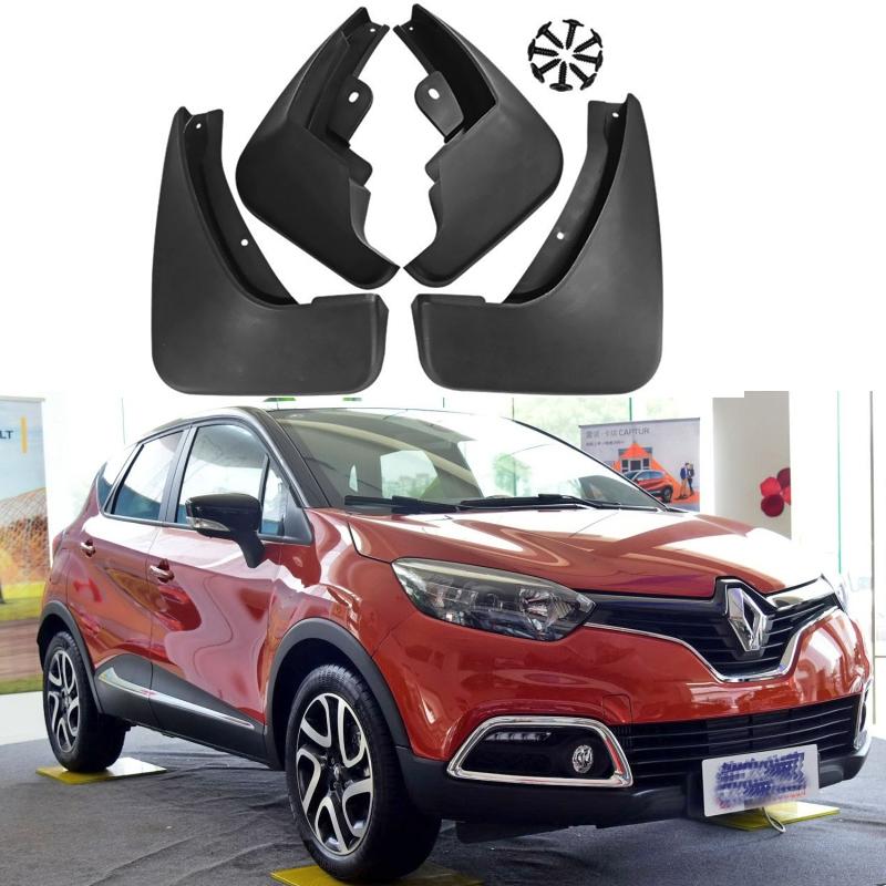 Guardabarros для Renault Captur, аксессуары для Salpicaduras, Samsung QM3, ~ 2013, 2018, 2017, 2016, 2015,