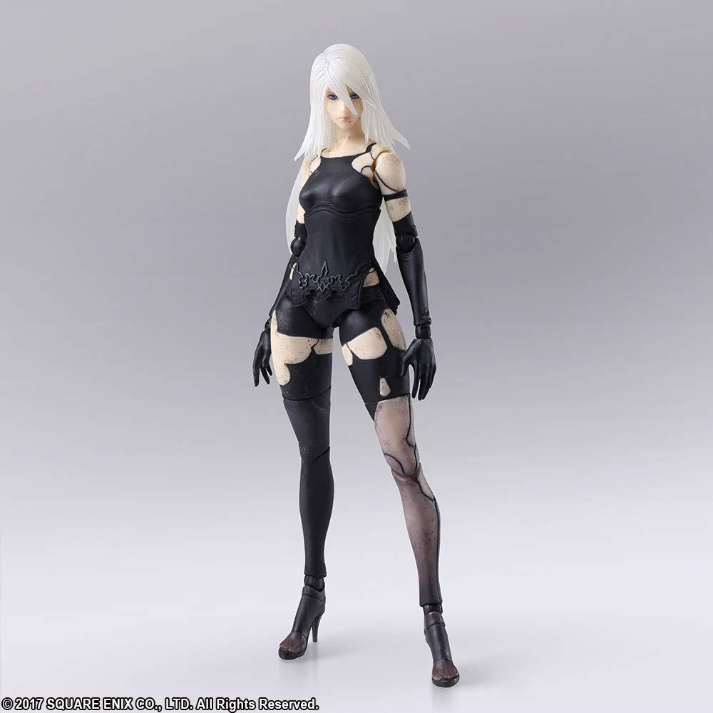 Square Enix NieR Automata Bring Arts Yorha Type A No.2 PVC Movable Figure