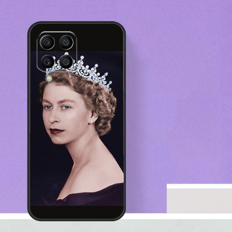 England Queen Elizabeth II For Samsung Galaxy M21 M51 M12 M32 M52 M13 M23 M33 M53 M34 M54 M30s M31s M15 M55 M20 Case