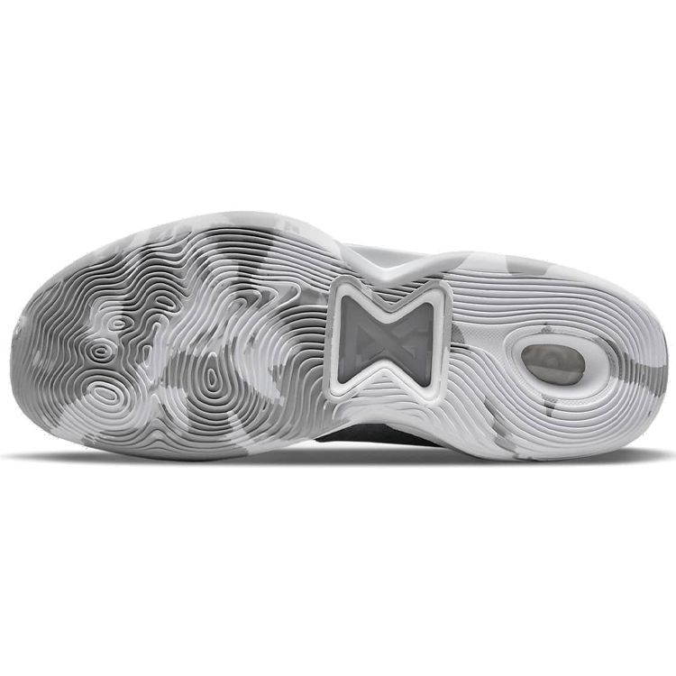Nike PG 5 TB Wolf Grey Мужские кроссовки белые DA7758-002