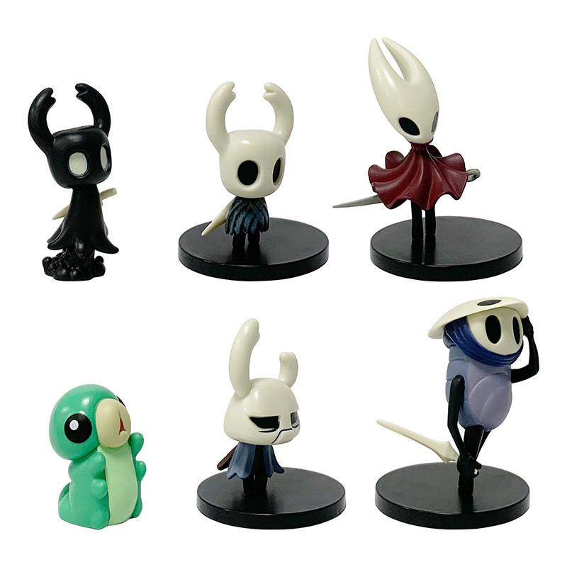 Набор Коллекционных Фигурок Hollow Knight с ПВХ Моделями для Игровых Энтузиастов