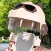 Козырек для крепления телефона Водонепроницаемый солнцезащитный козырек Держатель для мобильного телефона на мотоцикл Чехол-шлем для скутера Велосипеда Горного велосипеда Для ежедневных поездок