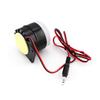 Piezoelectric Buzzer Alarm Horn Anti-theft Alarm Wired 12v 24V 220V 120db Wired Mini Sound Alarm Siren Horn