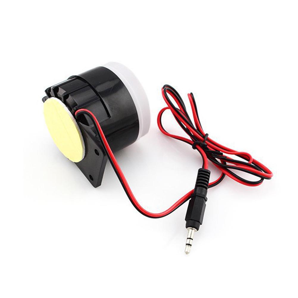 Piezoelectric Buzzer Alarm Horn Anti-theft Alarm Wired 12v 24V 220V 120db Wired Mini Sound Alarm Siren Horn