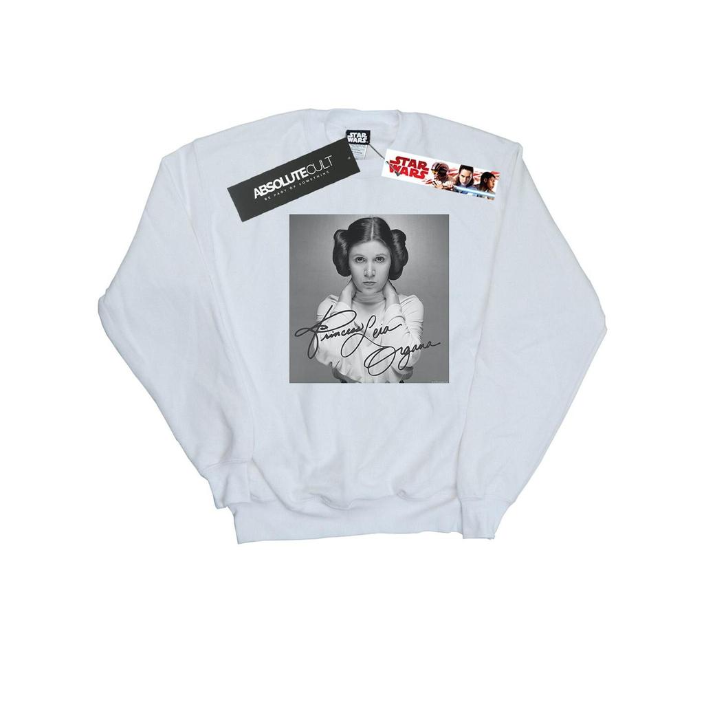 STAR WARS Толстовка для девочек «Принцесса Лея Органа»