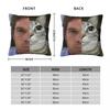 Dexter Morgan Trinity Cat Printing Pillowcases Cushion Cover Throw Pillow Cover Soft And Sweet Living Room Decorations Square