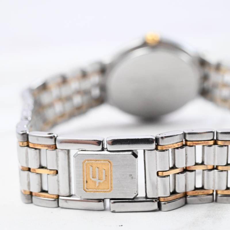 Used Good condition, working item, CITIZEN Exceed ladies' watch, combo, round case, Roman numeral dial, office casual