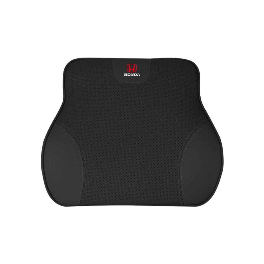 LUP1 Car Seat Back Neck Pillow Waist Support Cushion Pad Headrest For Honda Civic Accord City CRV Jade Fit Odyssey Hybrid Accessories