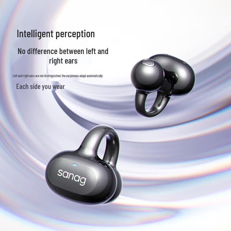 SANAG S6S Pro AI Bluetooth Ear Clip Earbuds