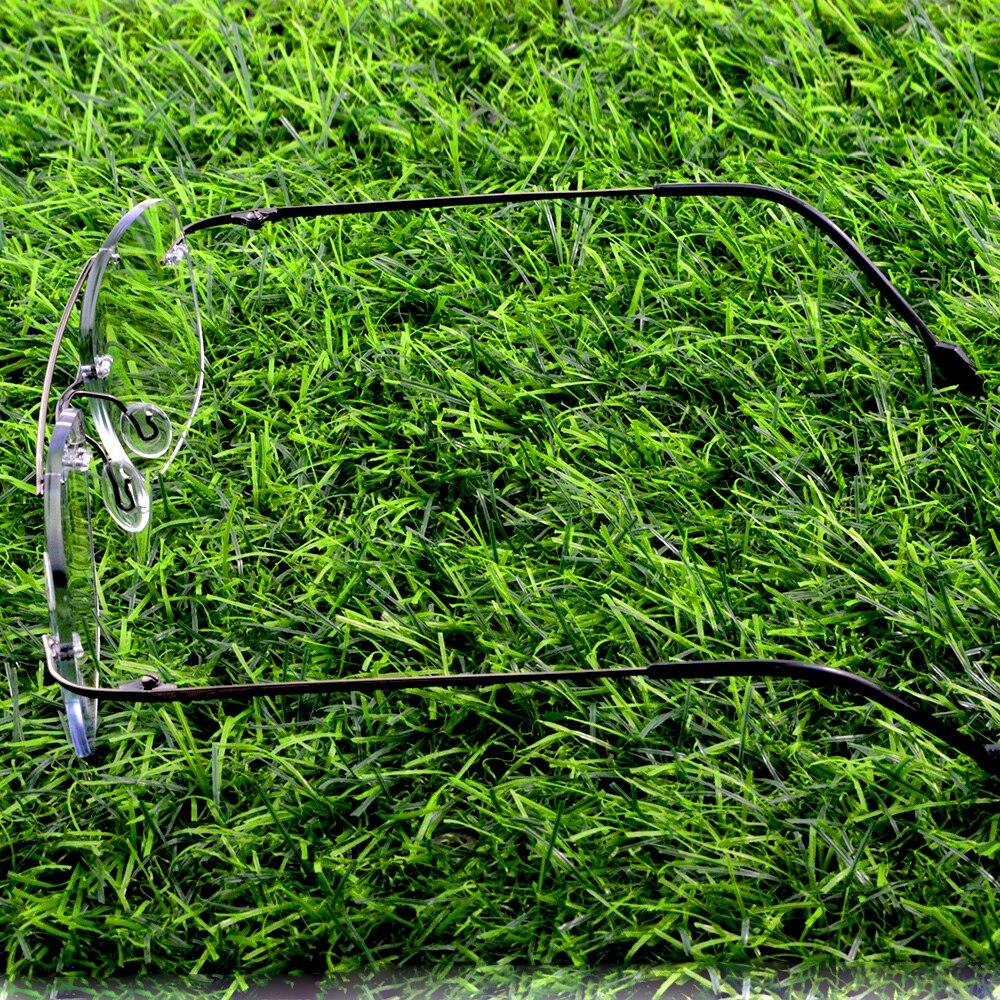 Мужчины Женщины Авиационные Безободковые Антибликовые Безрамные Прогрессивные Мультифокальные Очки Для Чтения с ограниченным количеством очков от +1 до +4