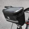 Wozinsky Handlebar Bike Bag With Phone Case 2 L Black (Wbb12Bk)