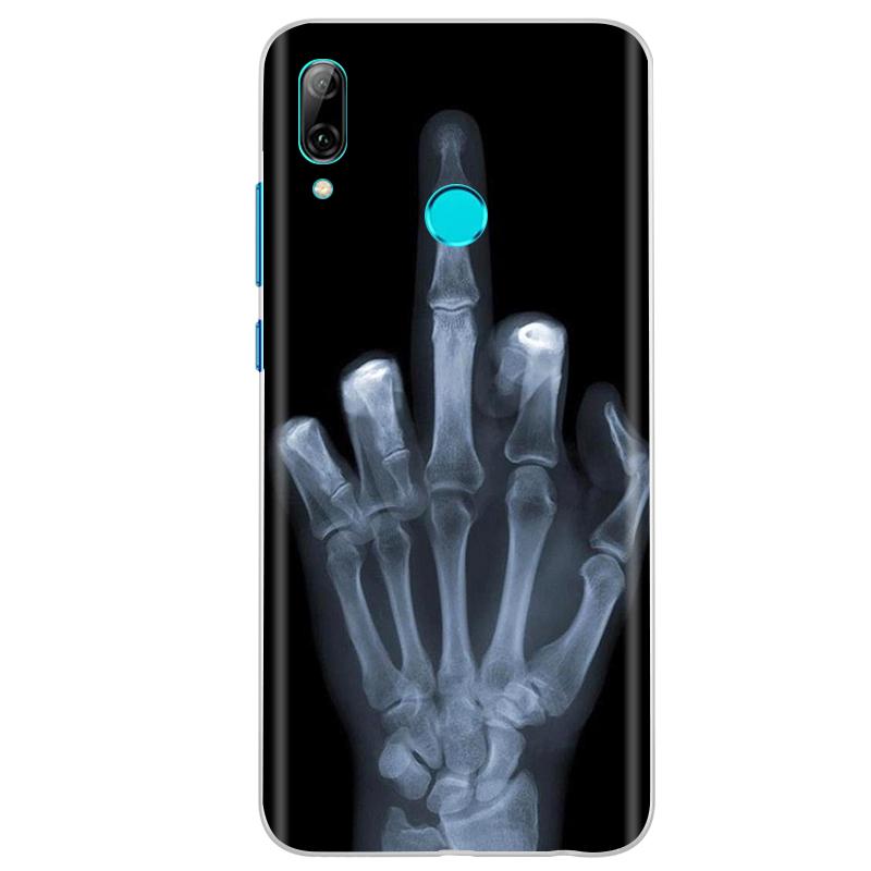 For Huawei P Smart 2019 Case Bumper Soft TPU Psmart 2019 Silicone Case For Huawei P Smart 2019 POT-LX3 POT-LX1 6.21 Phone Cases