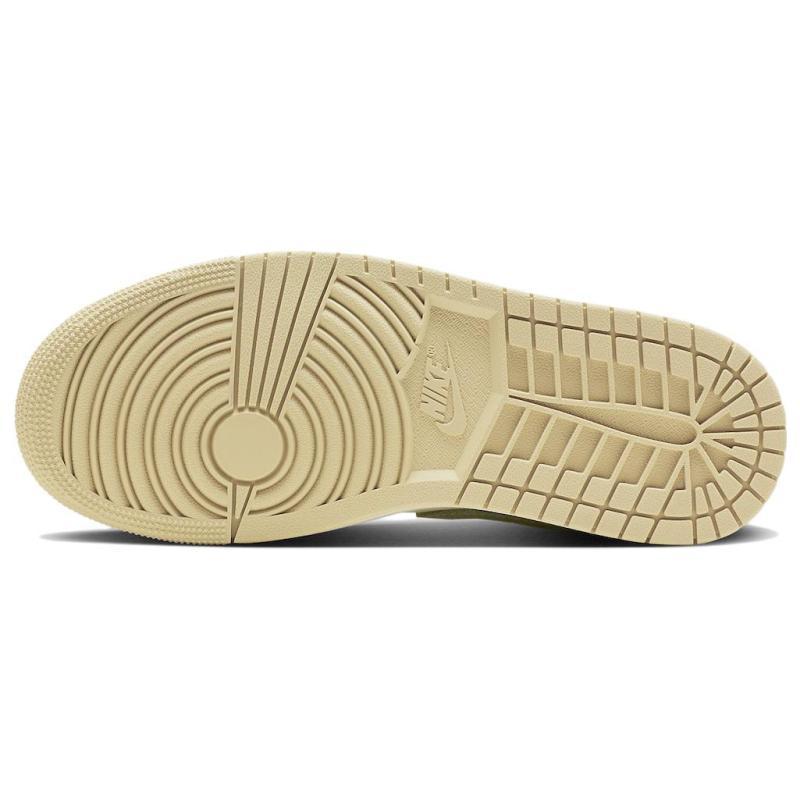 Jordan 1 Низкий Парус Белый Масло Зеленый Женский Jordan FD9906-131