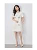 Butterfly Sequin Slimming Summer Dress for Women