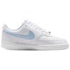Nike Court Vision Low Синтетическая кожа Дышащая Поддержка Низкие Кеды для скейтбординга Женские IB6652-102