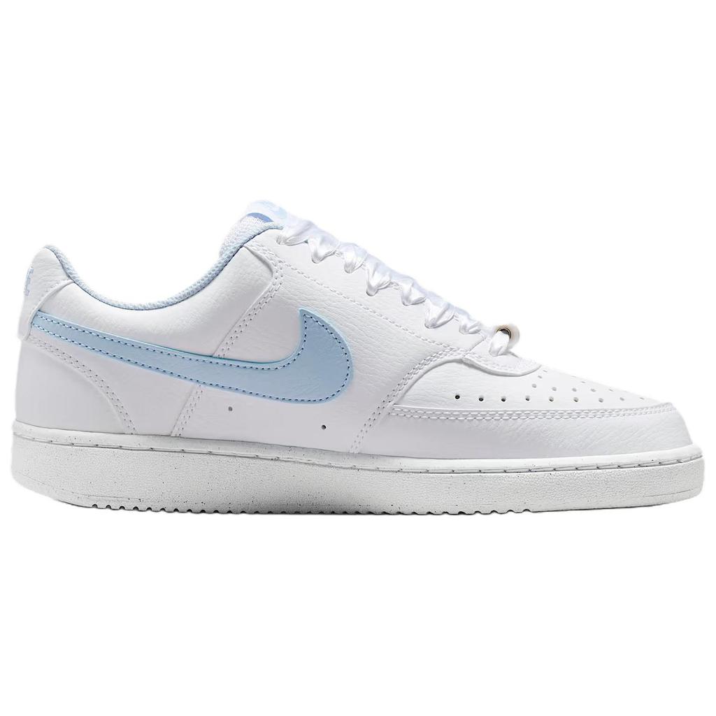 Nike Court Vision Low Синтетическая кожа Дышащая Поддержка Низкие Кеды для скейтбординга Женские IB6652-102
