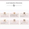 European and American Bride Claw Chain Ornament Blue Rhinestone Refined Earrings Necklace Simple Set Wedding Dress Accessories