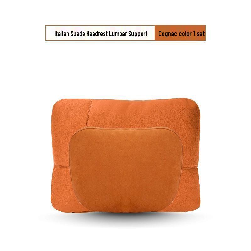 Compatible Headrest & Lumbar Support Cushion for Infiniti Q50L, QX50, QX60, Q70L