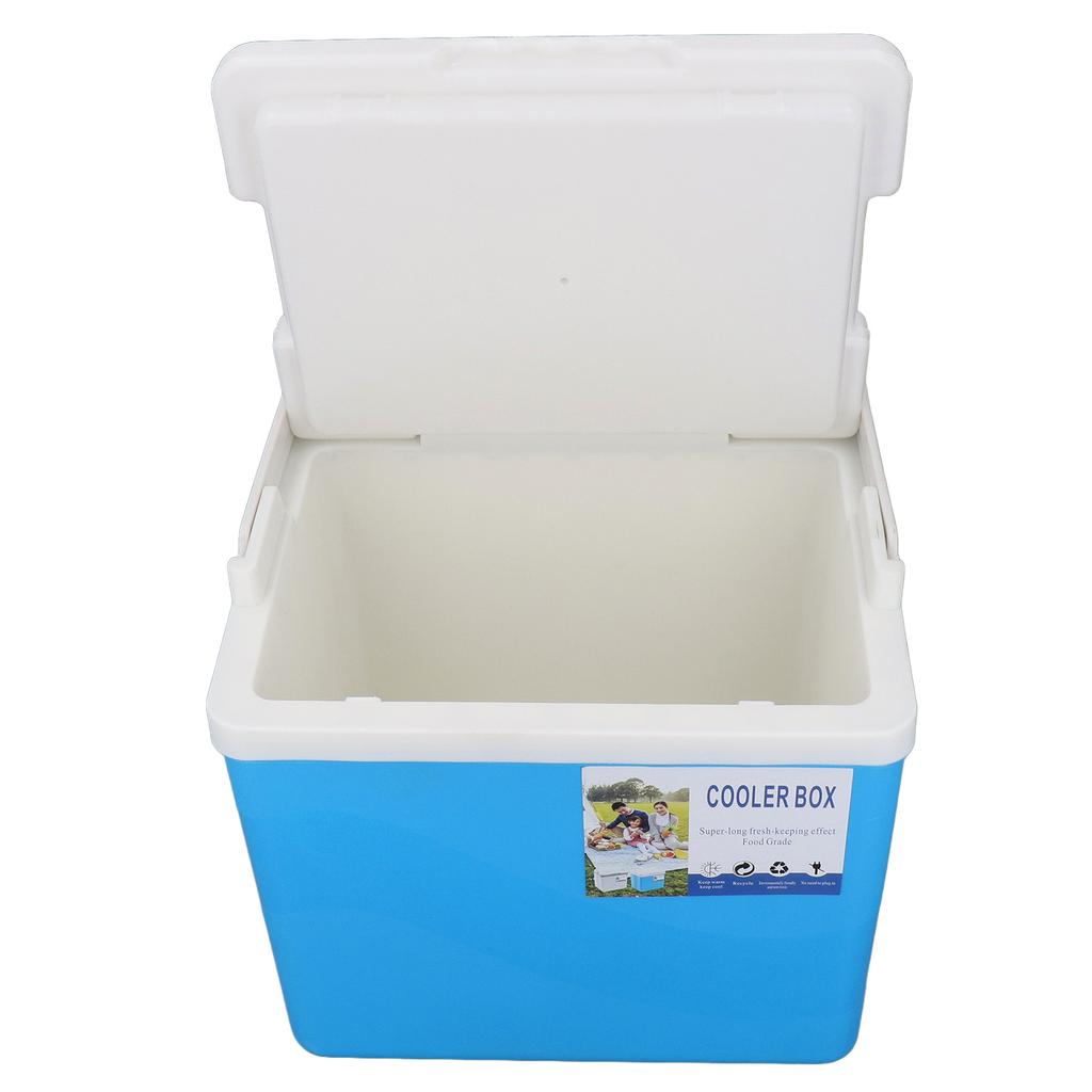 Термобокс 10 л   Высокоэффективный с ручкой Изолированный контейнер для кемпинга, пикника, рыбалки, коммерческого использования