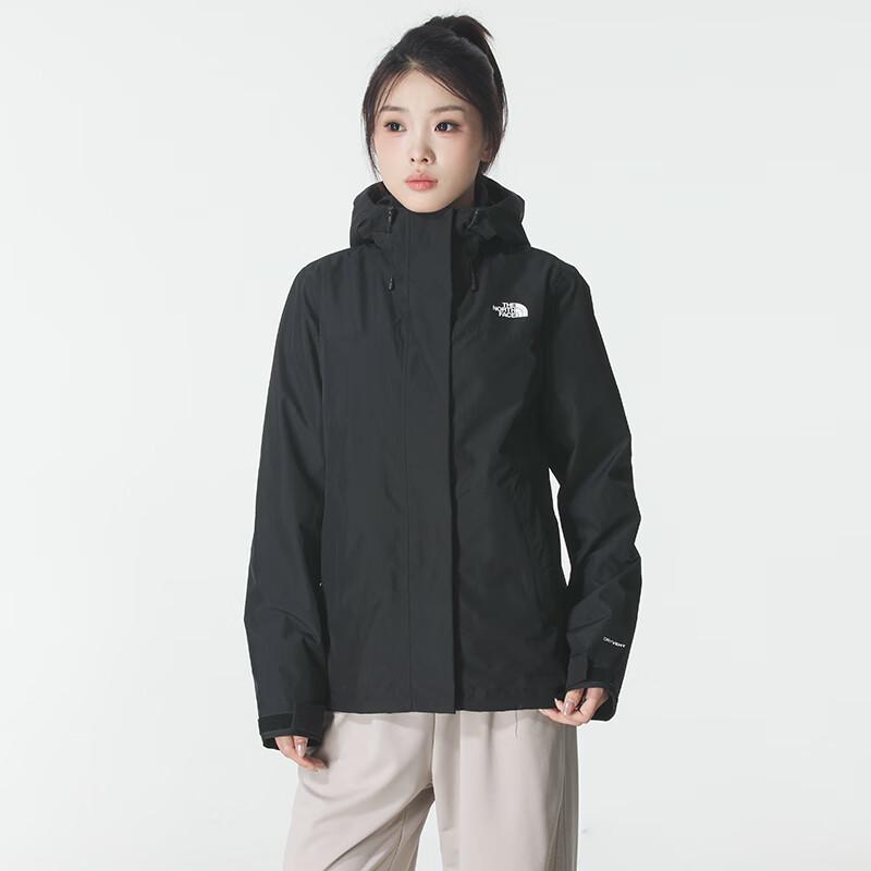The North Face Женская зимняя софтшелл куртка 3-в-1