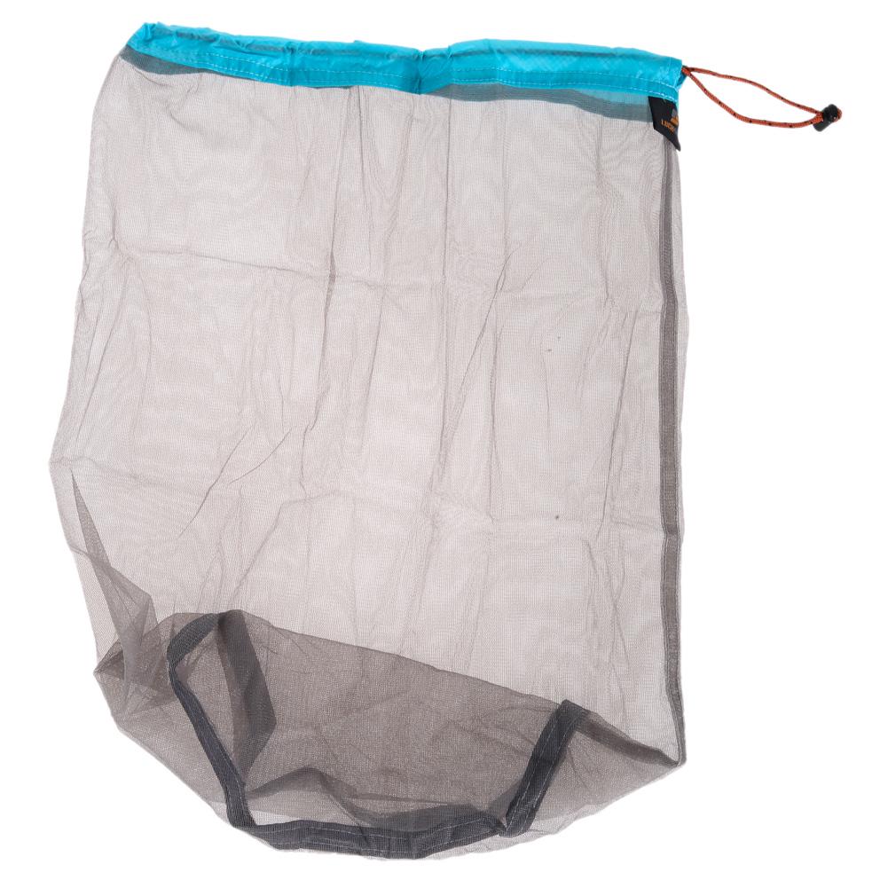 Ultralight Nylon Mesh Mesh Laundry Bag Ultralight Nylon Mesh Bags Laundry Outdoor Bag for Camping Travel Hiking Outdoor Sports