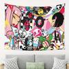 1pc Kawaii Pop Wall TapestryPolyester 2D Flat Print Versatile Decor for Dorm Bedroom  Living Room Ideal for Streetwear Fans