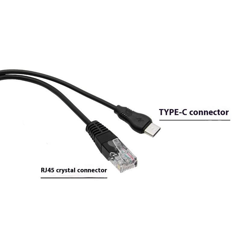 1Pcs 48V To 5V Micro Usb Type-C Poe Splitter 100/1000Mbps Gigabit Poe Camera Injector Power Supply For Huawei Hikvision