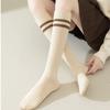 Дышащий Зимний Компрессионный Чулок Повседневные Носки Средней Длины Новые Женские Колготки Осень Зима
