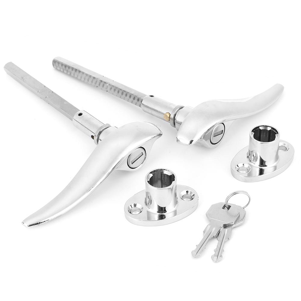 Ручки наружных дверей из нержавеющей стали для Ford 3 Window Coupe 19321934