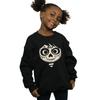 Disney Girls Coco Miguel Skeleton Face Sweatshirt